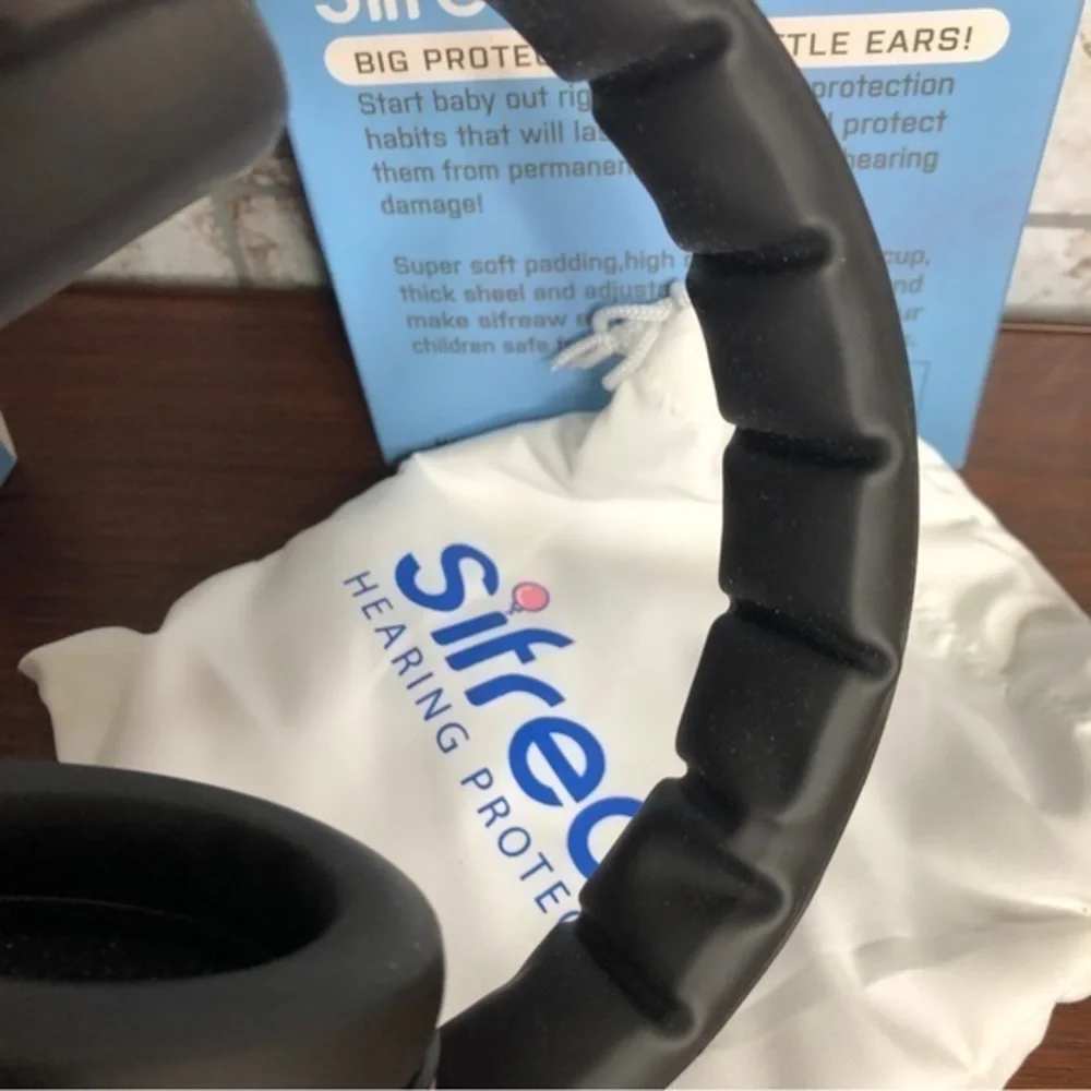 Sifreaw mini‎ earmuffs 3 months + noise protection